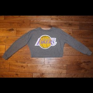 Lakers crop top